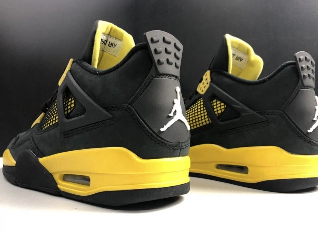 Kick Theory Jordan 4 Retro 308497-008 Thunder Air 0818